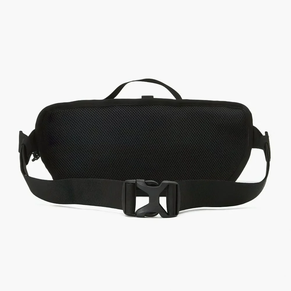 The North Face Breeze Hip Sack Body Bag One Shoulder Camp Cross Bag Black - Picture 13 of 13